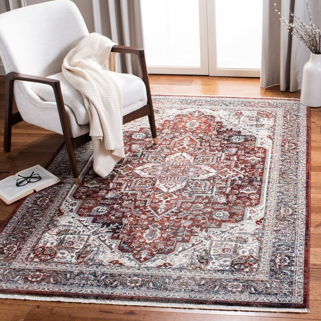 safavieh clearance herat hrt321q red rug