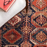 safavieh clearance herat hrt375a rust rug