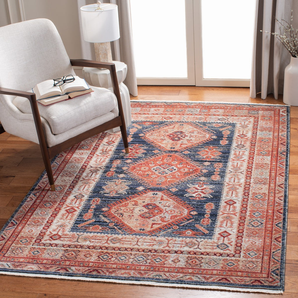 safavieh clearance herat hrt379p rust rug
