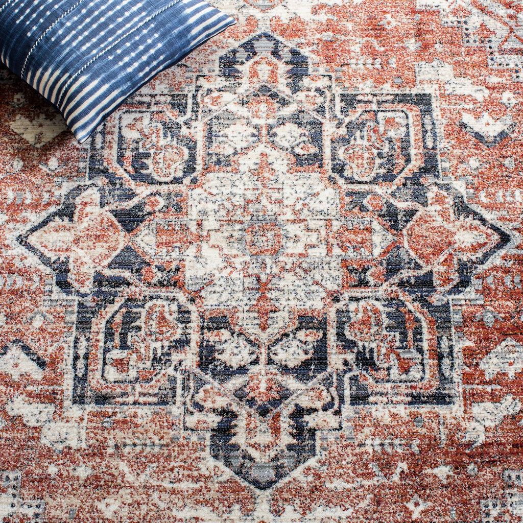 safavieh clearance herat hrt392a rust rug