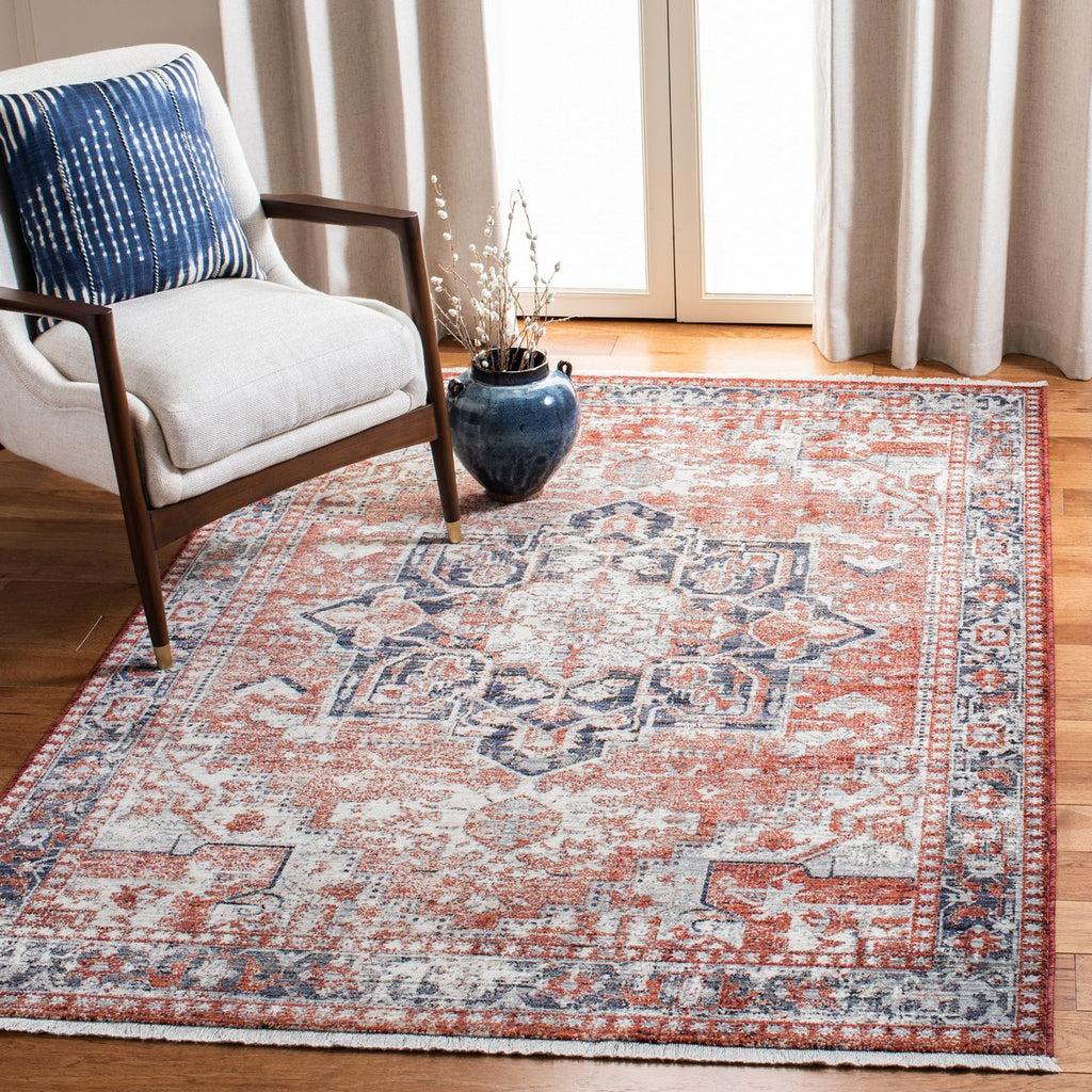safavieh clearance herat hrt392a rust rug