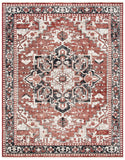Safavieh Clearance Herat HRT395P Rust Rug