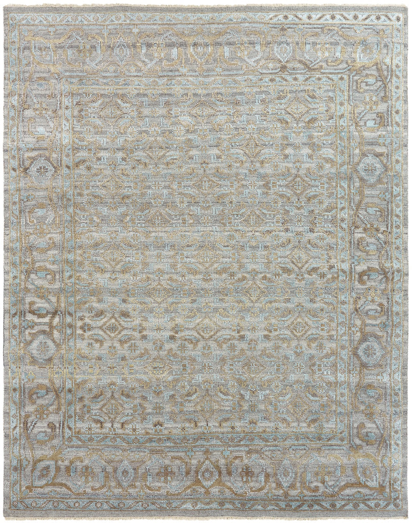 Rugs Done Right Harvard HN34 Sky / Natural Rug