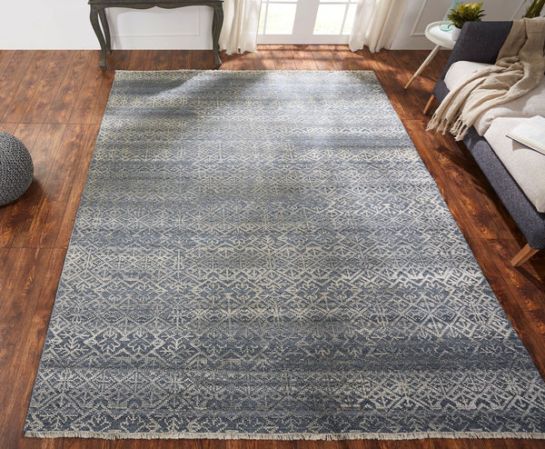 Rugs Done Right Harvard HN35 Denim Rug