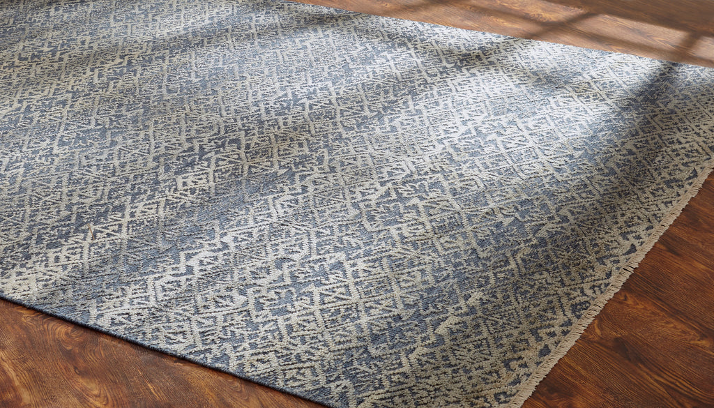 Rugs Done Right Harvard HN35 Denim Rug