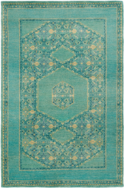 Surya rug co. | Haven | Teal rug | rugs done right