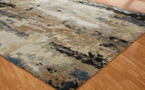 Rugs Done Right Harwich HA50 Tan Blue Rug
