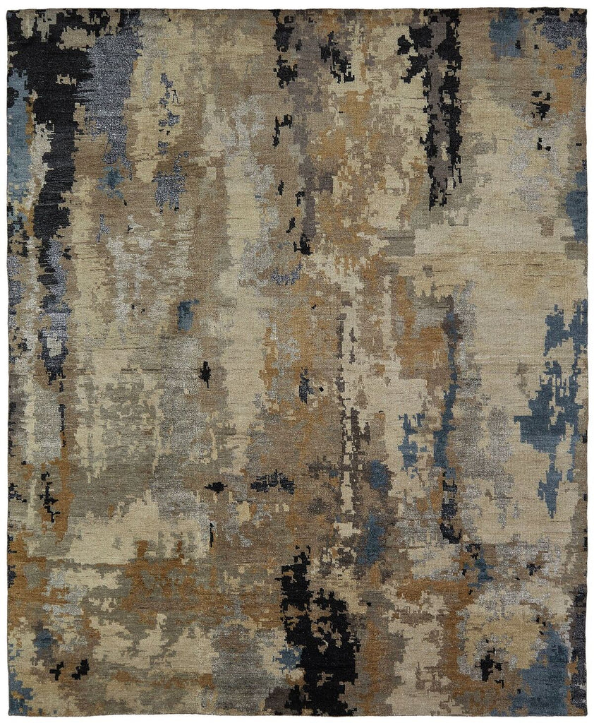 Rugs Done Right Harwich HA50 Tan Blue Rug