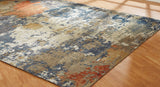 Rugs Done Right Harwich HA53 Denim Multi Rug