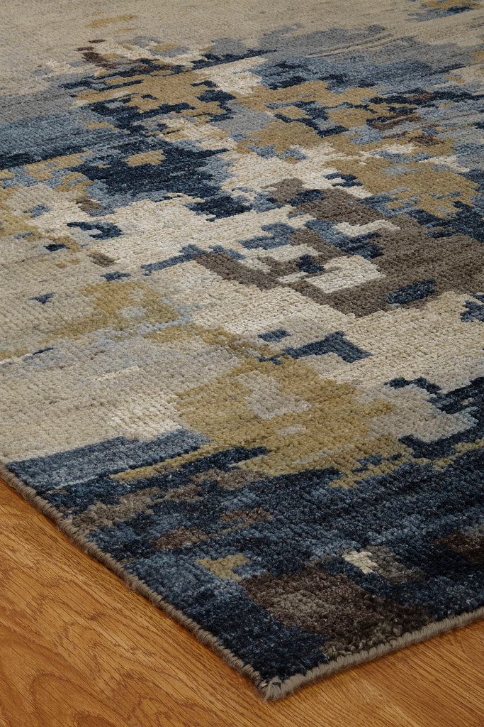 Rugs Done Right Harwich HA54 Blue Grey Rug
