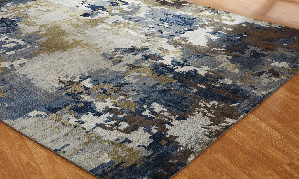 Rugs Done Right Harwich HA54 Blue Grey Rug