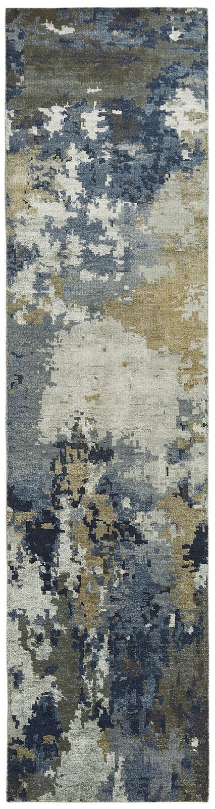 Rugs Done Right Harwich HA54 Blue Grey Rug