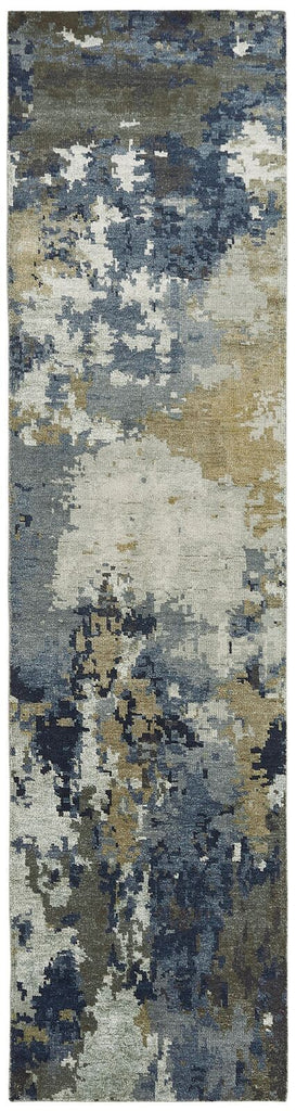 Rugs Done Right Harwich HA54 Blue Grey Rug