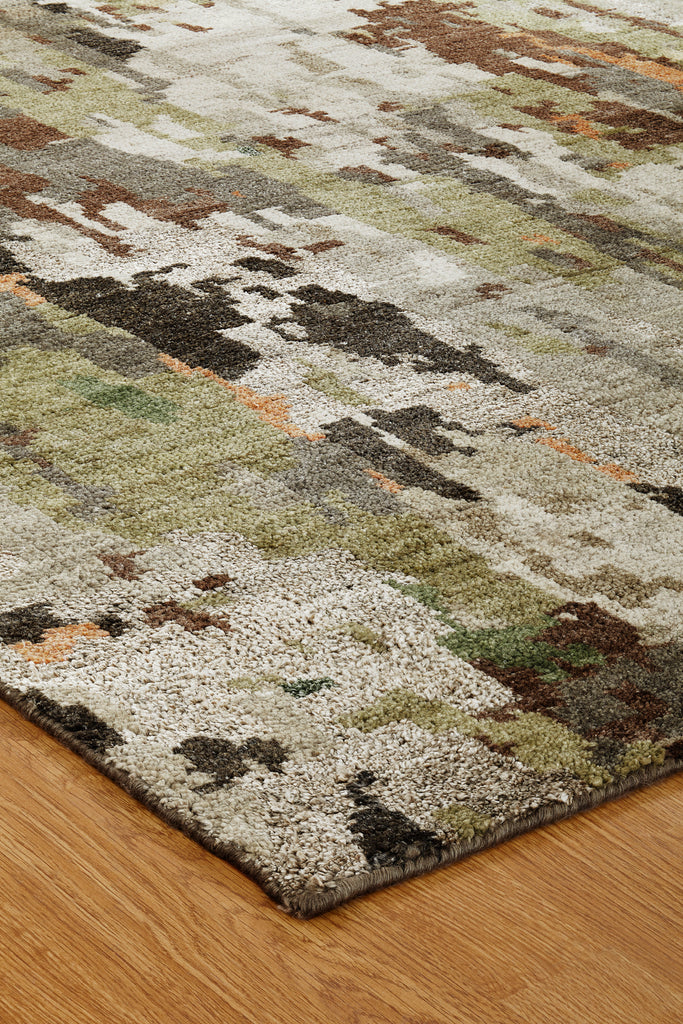 Rugs Done Right Harwich HA56 Khaki Grey Rug