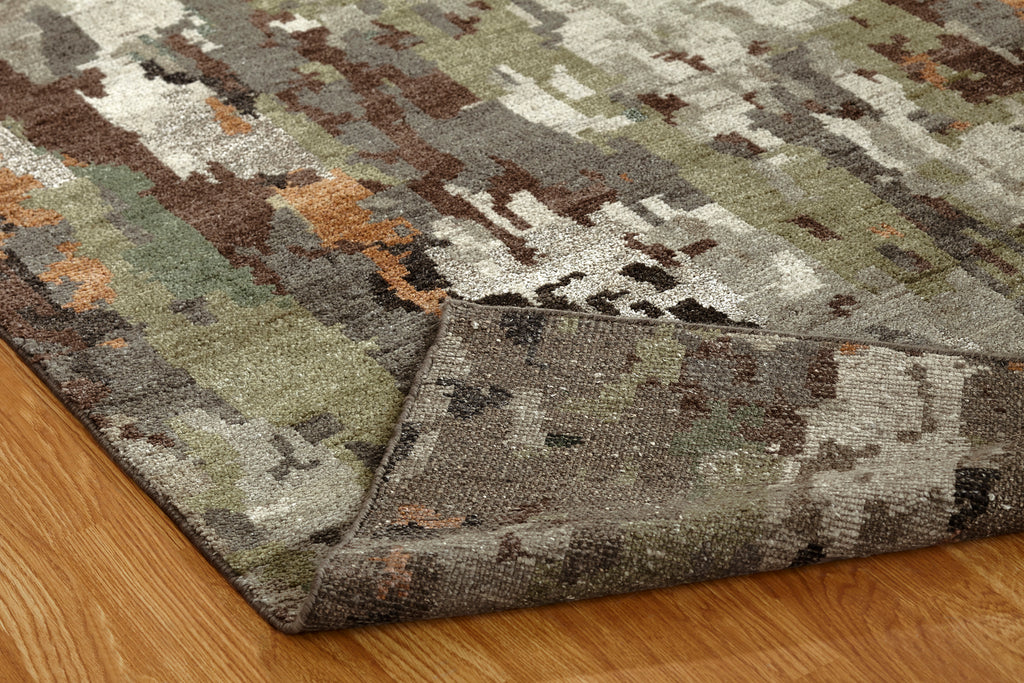 Rugs Done Right Harwich HA56 Khaki Grey Rug