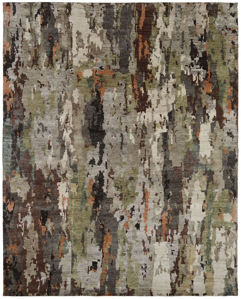Rugs Done Right Harwich HA56 Khaki Grey Rug
