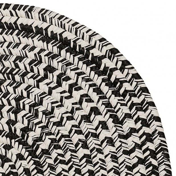 colonial mills howell hw31 black rug