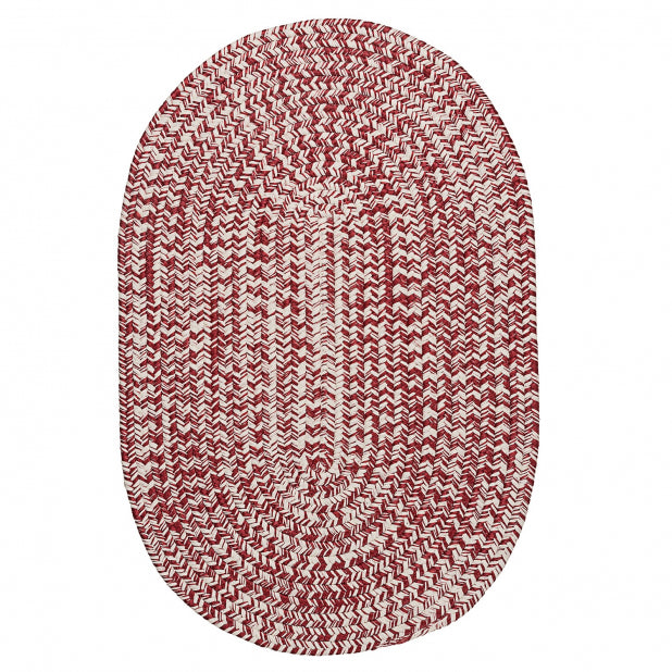 Colonial Mills Howell HW57 Red Rug