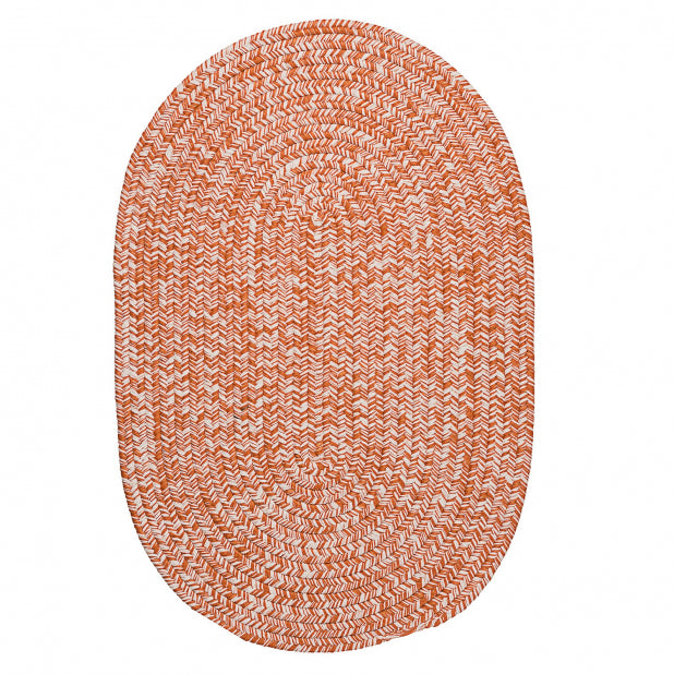 colonial mills howell hw73 orange rug