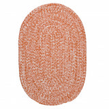colonial mills howell hw73 orange rug