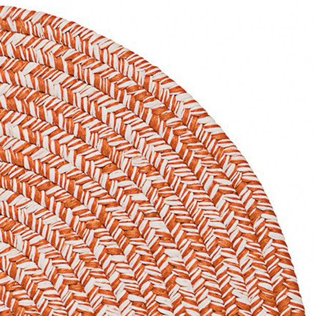 colonial mills howell hw73 orange rug