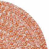 colonial mills howell hw73 orange rug
