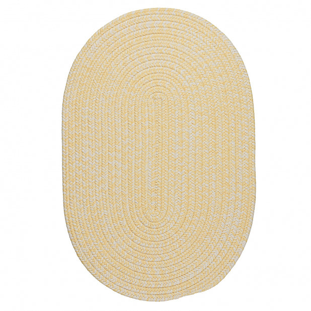 colonial mills howell hw83 yellow rug
