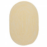 colonial mills howell hw83 yellow rug