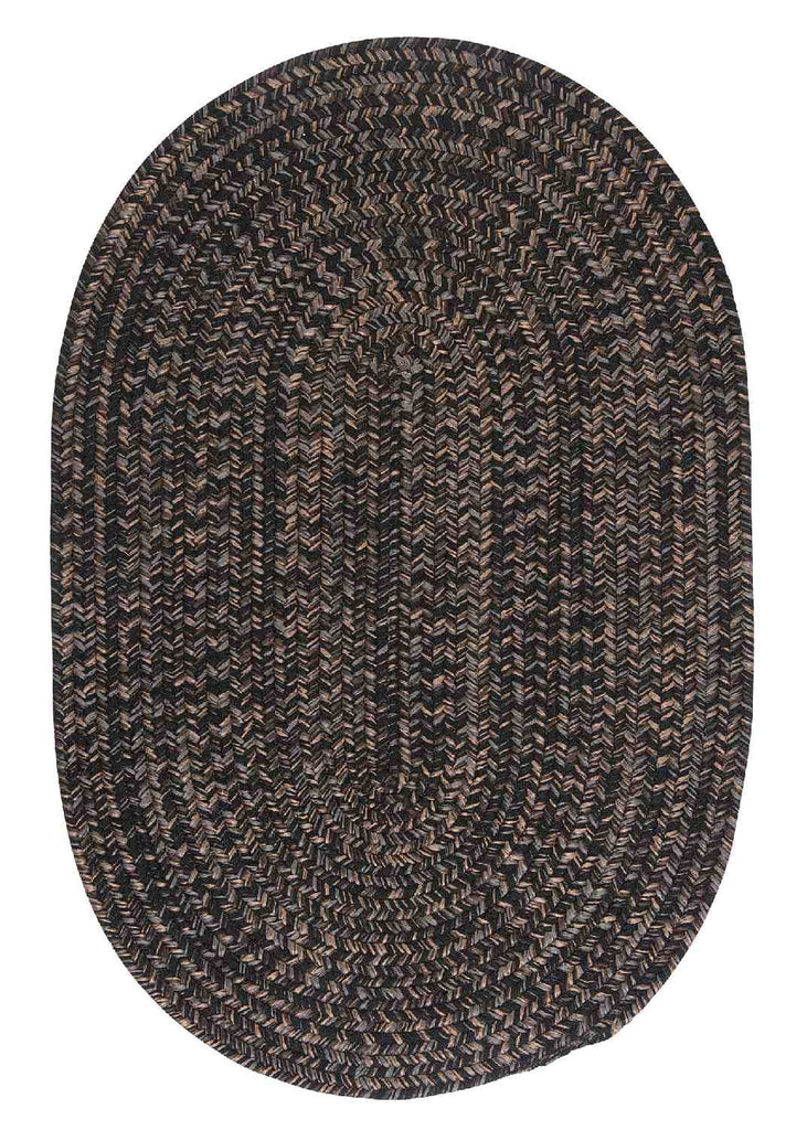 colonial mills hayward hy19 black rug