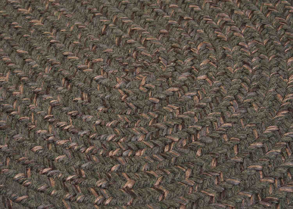 Colonial Mills Hayward HY69 Olive Rug