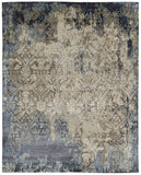 Rugs Done Right Holden ZZ32 Greige / Indigo Rug