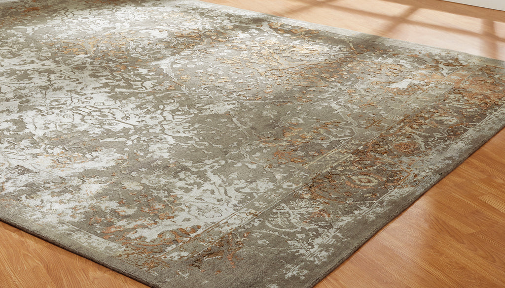 Rugs Done Right Holden ZZ34 Vintage Grey Rug