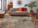 Rugs Done Right Holden ZZ35 Vintage Grey / Multi Rug
