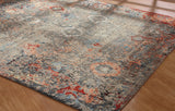 Rugs Done Right Holden ZZ35 Vintage Grey / Multi Rug