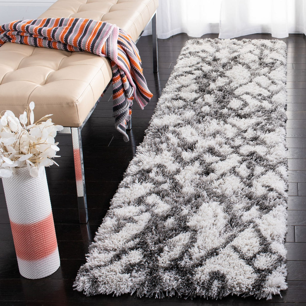 safavieh clearance horizon shag hzn894f grey rug