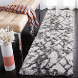 safavieh clearance horizon shag hzn894f grey rug