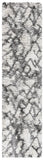 safavieh clearance horizon shag hzn894f grey rug