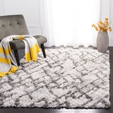 safavieh clearance horizon shag hzn894f grey rug