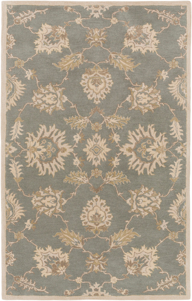 Surya Closeout Caesar CAE-1156 Silver Green Rug