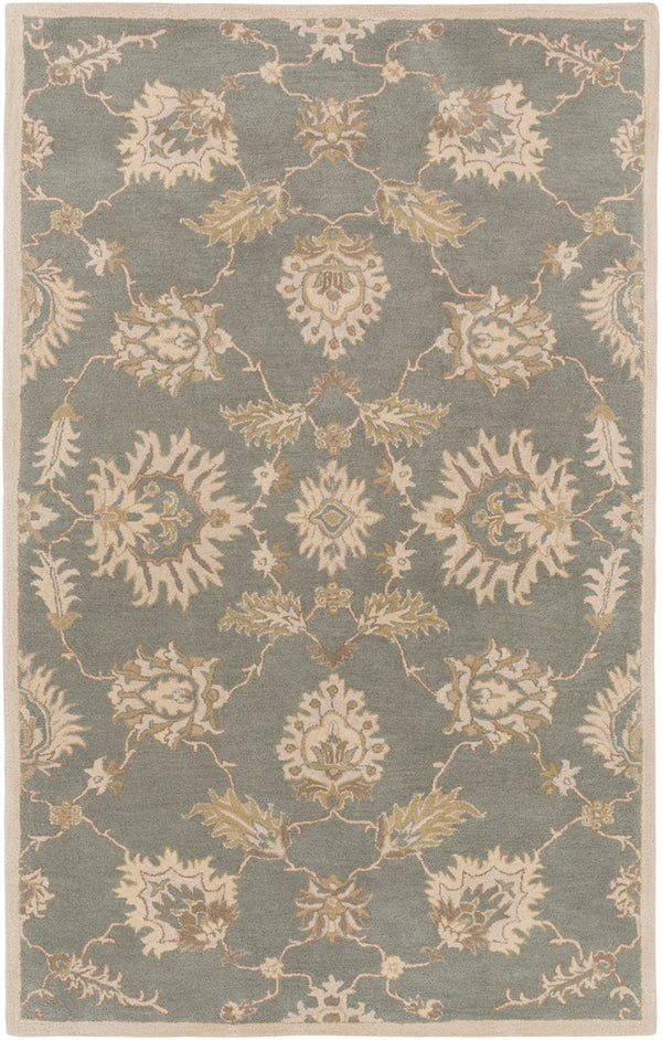 Surya Closeout Caesar CAE-1156 Silver Green Rug