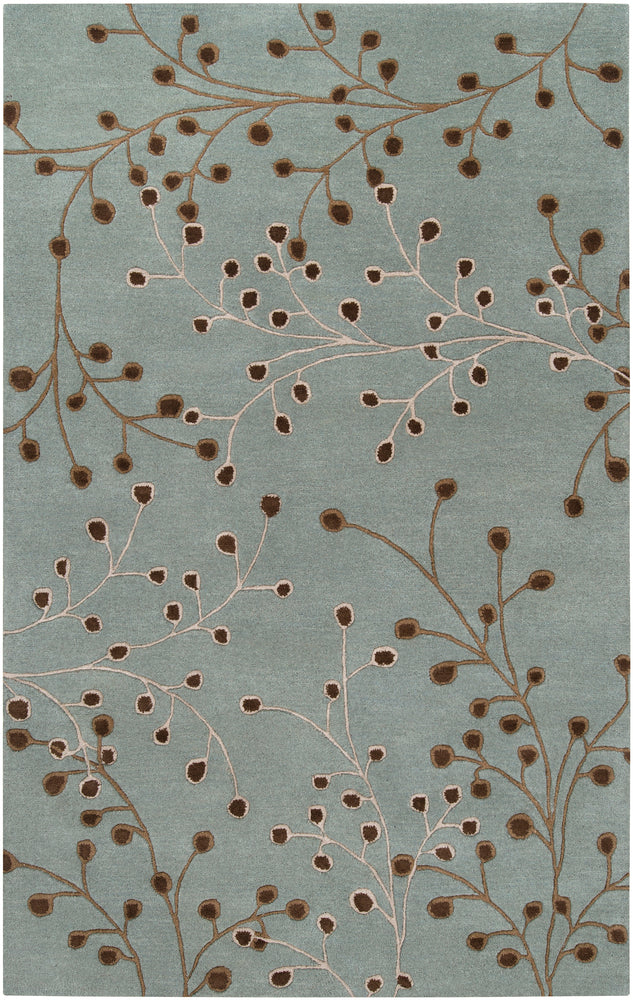 Surya rug co. | aqua rug | Athena | rugs done right