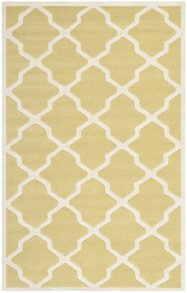 Safavieh Clearance Chatham CHT735L Light Gold Rug