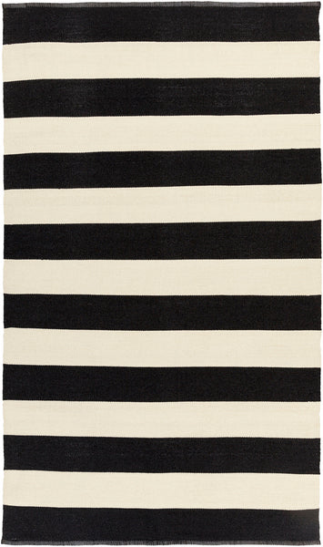 Livabliss Picnic PIC-4005 Black Rug