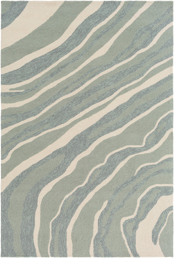 Surya Mint Courtyard Rug | Outdoor Rugs | Rugs Done Right