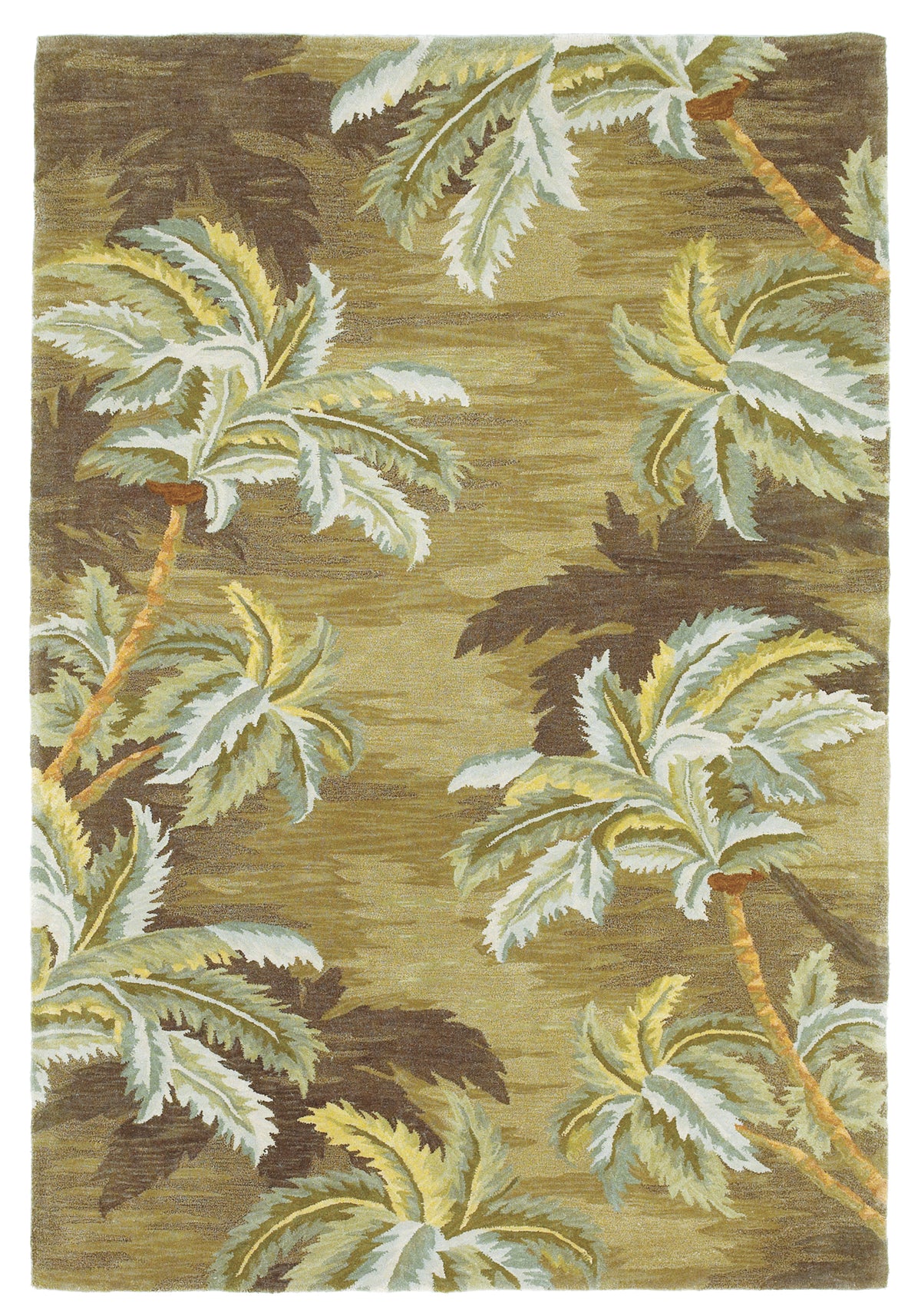 Kas Oriental Sparta 3102 Moss Rug
