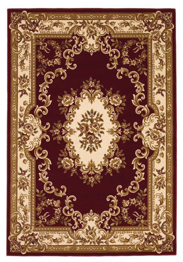 Kas Clearance Corinthian 5308 Red Rug
