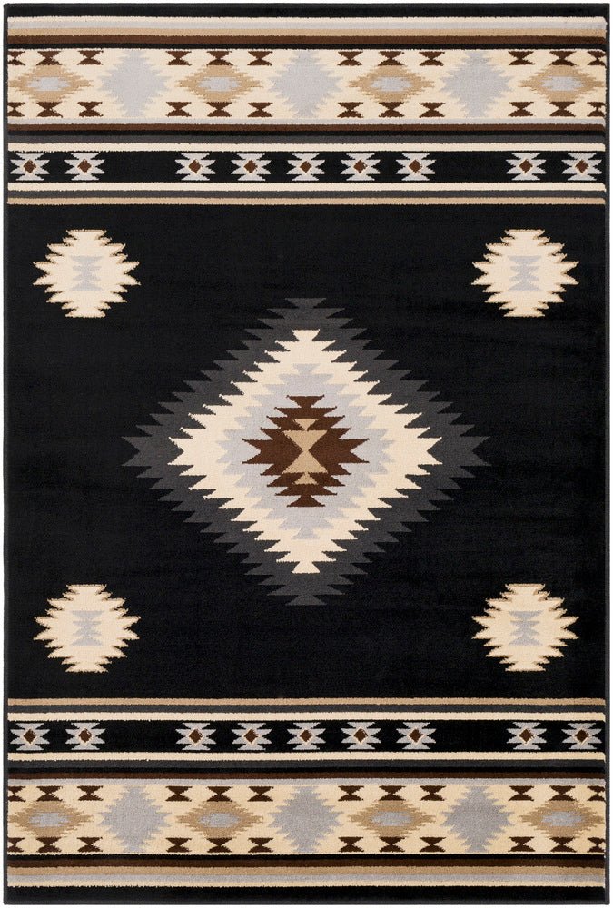 Surya Paramount PAR1095 Black Rug