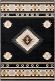 Surya Paramount PAR1095 Black Rug
