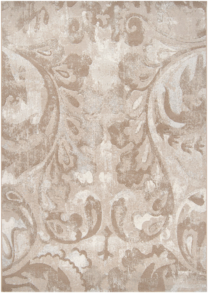 Surya Closeout Contempo. CPO-3706 White Rug
