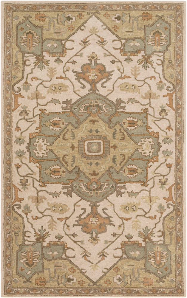 Livabliss Caesar CAE-1143 Cream Rug
